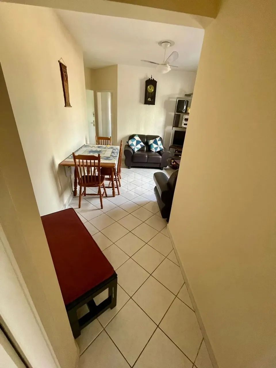 apartamento a venda na praia grande, no caiçara, com 2 dorms, 1 vaga - Foto 3