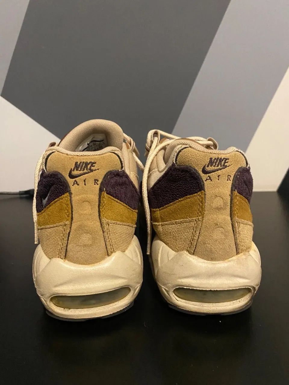 Tênis Nike air max 95 Camurça (Cor rara) - Foto 3