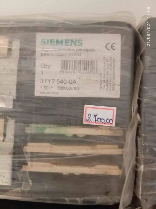 Jogo de Contatos principais para contatorSiemens  - Foto 4