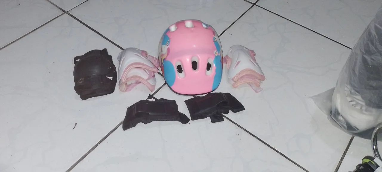 Kit de proteção infantil - Patins/Skate - Foto 2