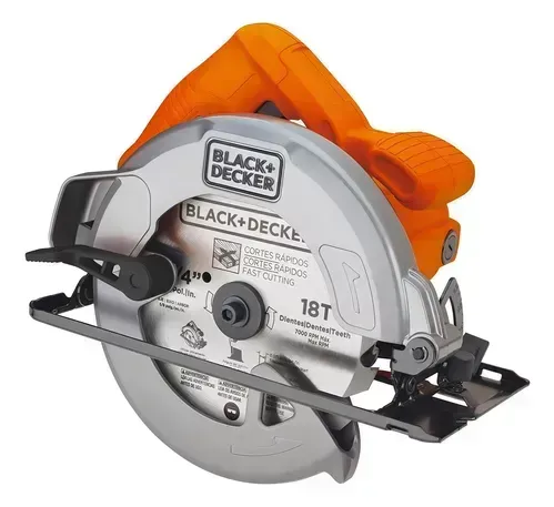 Serra Circular Profissional 1400w Cs1004 Black Decker