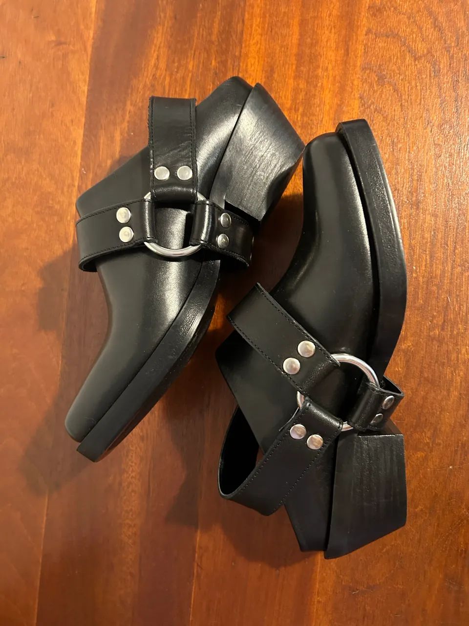 Clog/mule zara cowboy - Foto 2