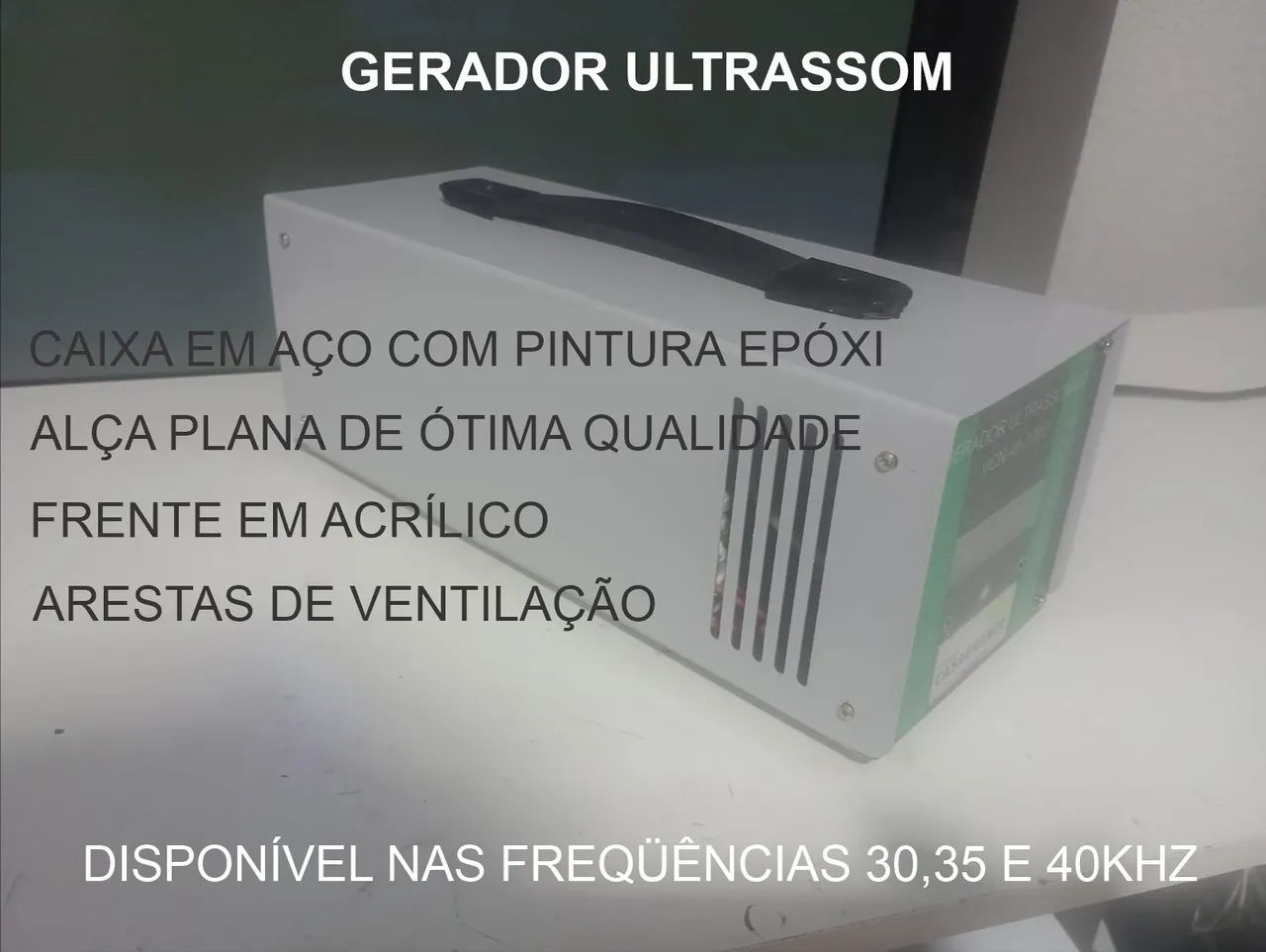 Gerador Ultrassônico VCN-40-1300 - Foto 3