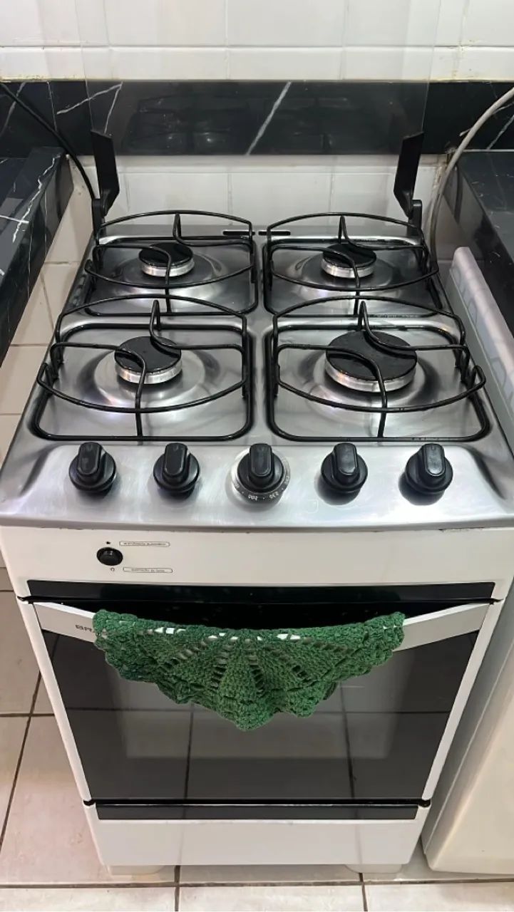 Fogão 4 Bocas Brastemp 500 reais  - Foto 3