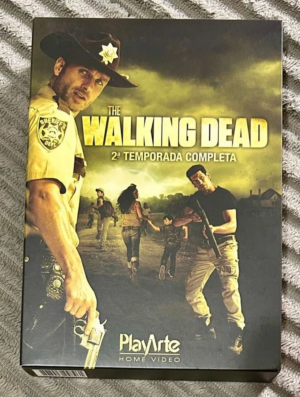 The Walking Dead Lote 8 Box DVDS  - Foto 3