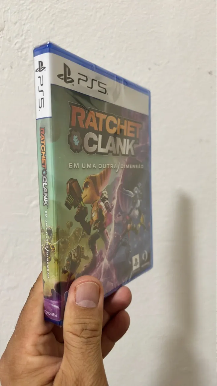 JOGO PS5 - RATCHET CLANK
