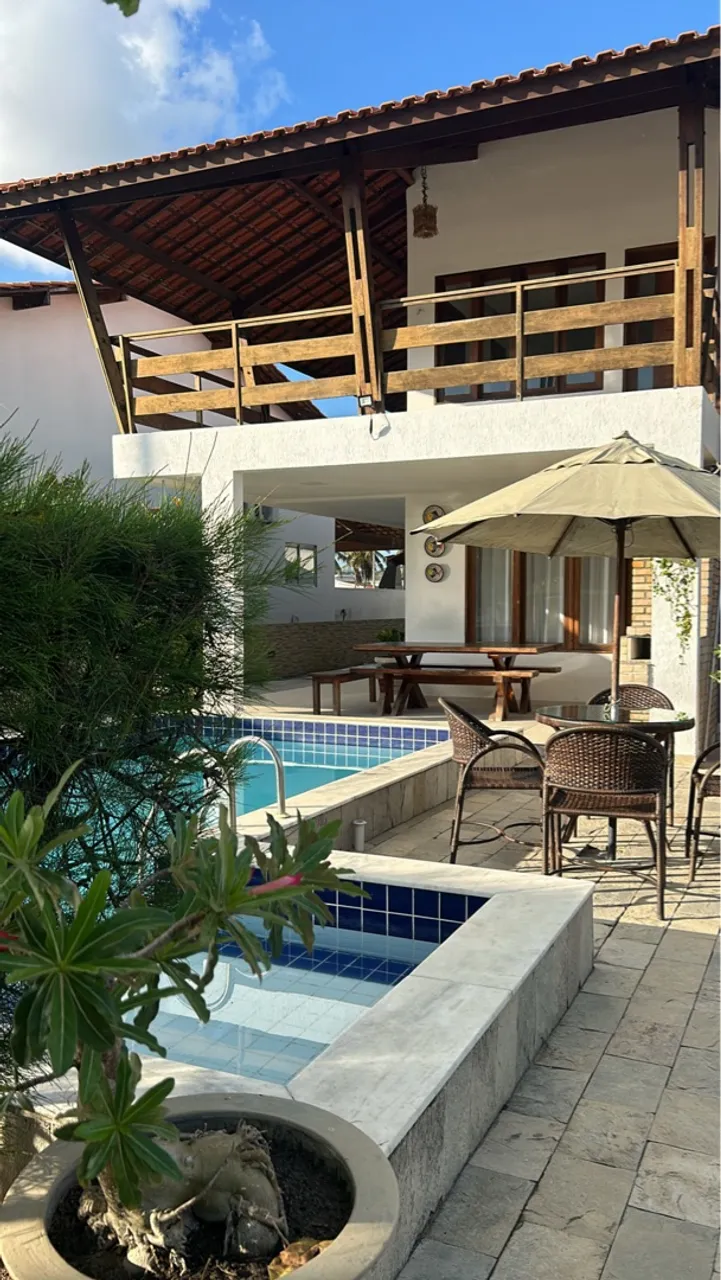 Casa de praia em Lucena para alugar 