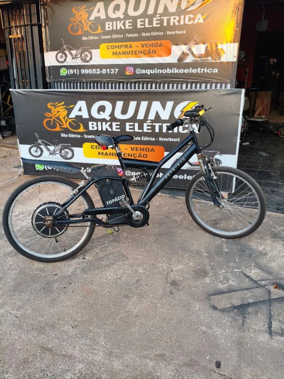 Manutenção Bike elétrica bicicleta patinete bateria lítio scooter triciclo  - Foto 5