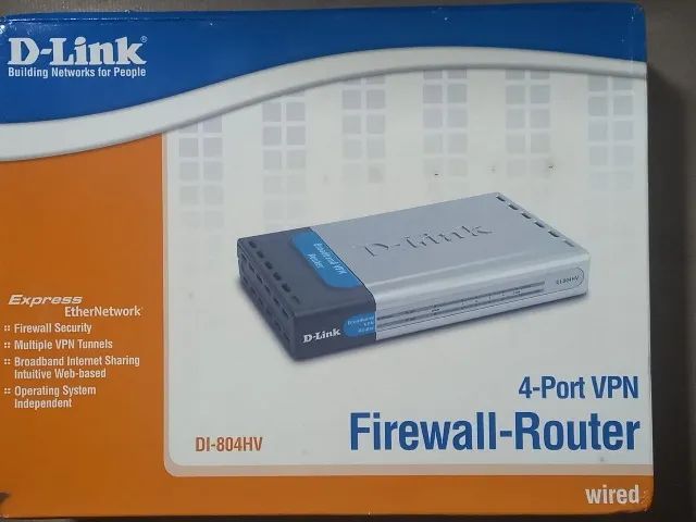 Roteador DI-804HV D-Link