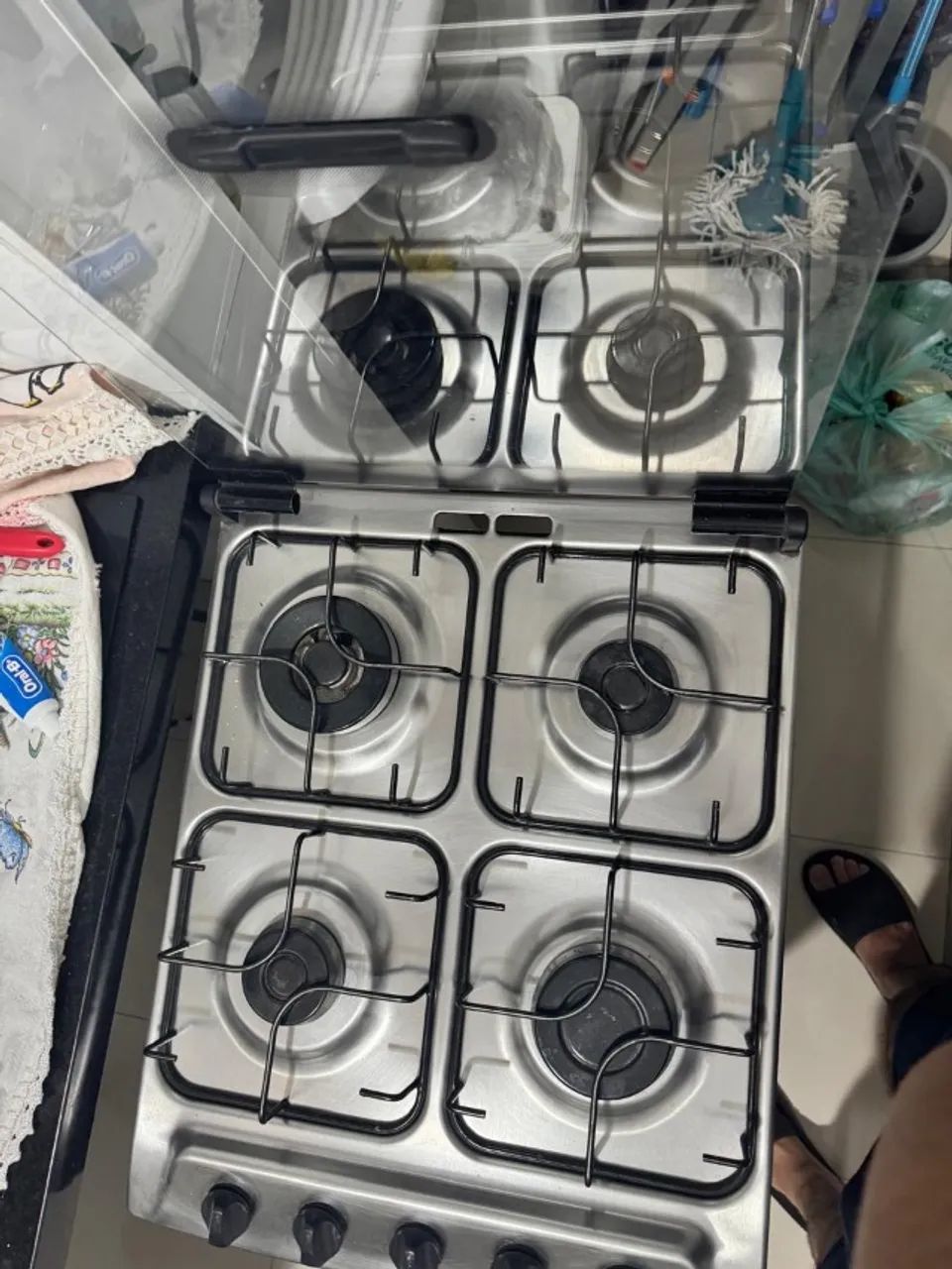 Fogão 4 bocas  - Foto 4