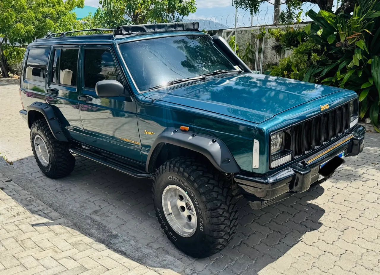 Jeep Cherokee Cherokee Sport 4.0 Mec./Aut. 1997
