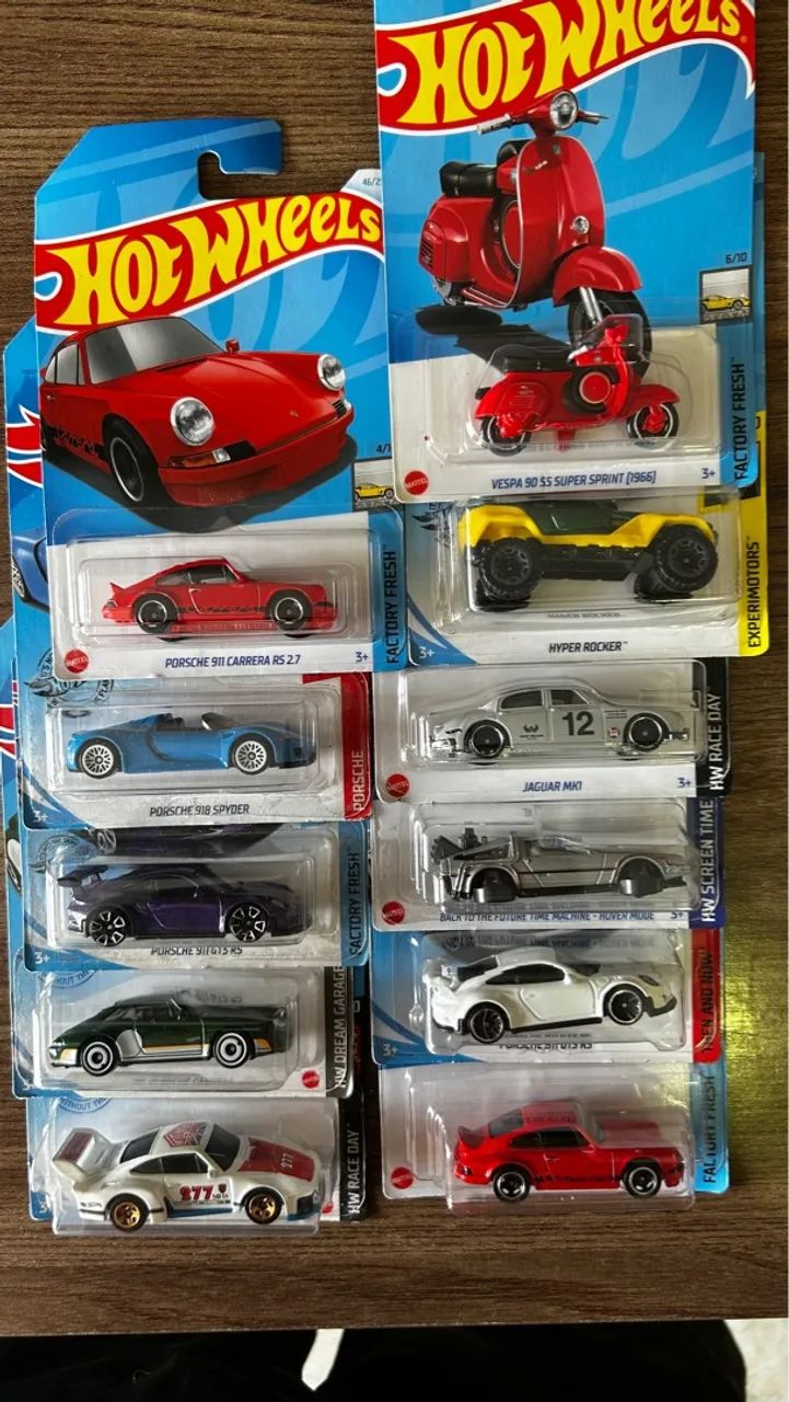 Coleção de Carros Hot Wheels - Foto 4