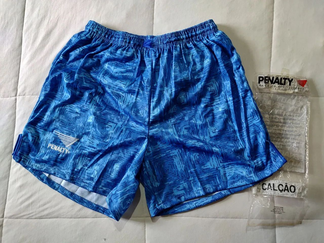 Short masculino vintage 