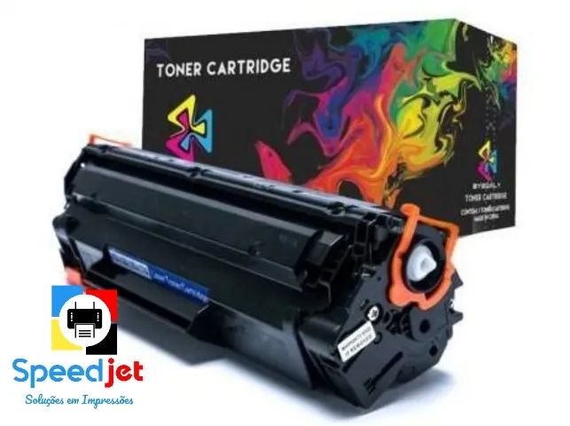 Toner HP 285A 278A 435A 436A Toners Novos Preço de Recarga - Foto 2