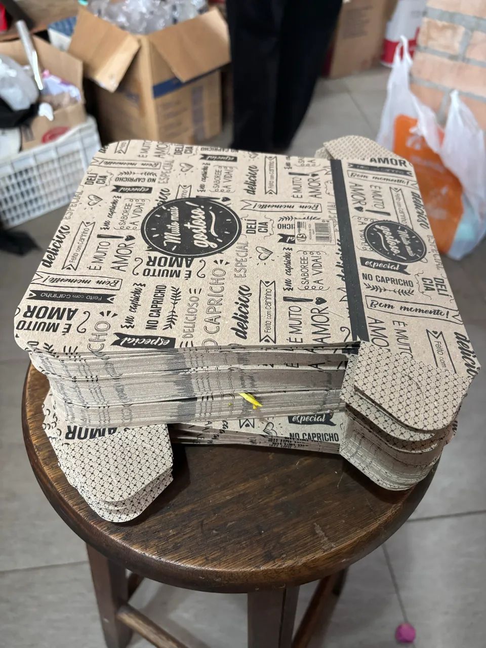 Embalagem de Pizza 239 Unidades64313657732865120