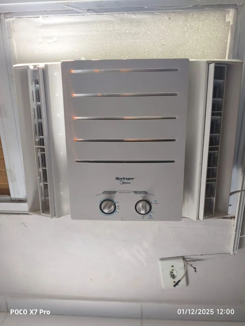 Ar-condicionado Midea 10.000btus - Foto 2