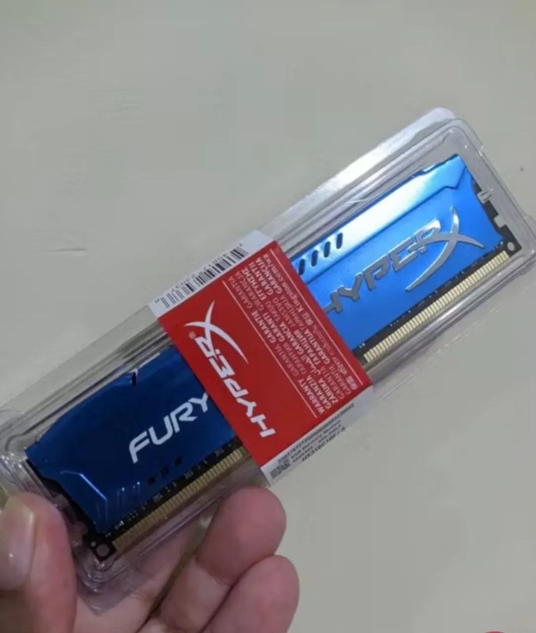 Memória RAM HyperX Fury 4GB DDR3 1600MHz