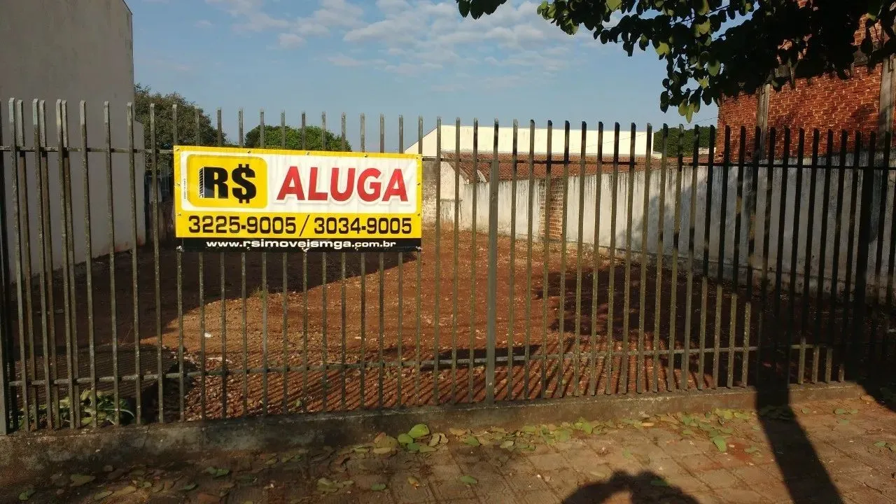 Terrenos para alugar em Zona 08, Maringá-PR
