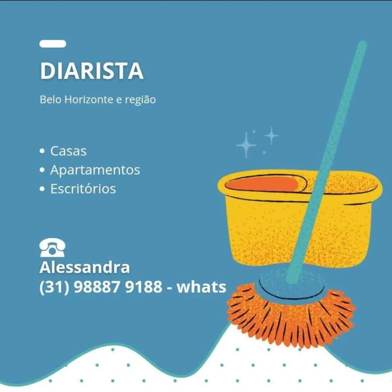 diarista Diarista - Serviços - Lindéia (Barreiro), Belo Horizonte 1381717767 | OLX