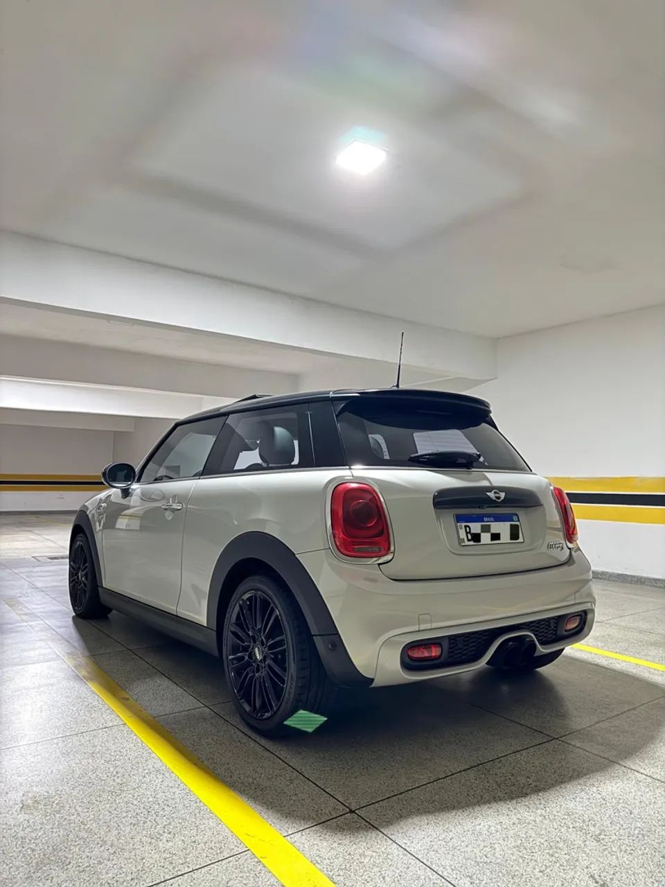 Cooper S 2.0T - HUD + teto solar + som harman + baixa km - Foto 6