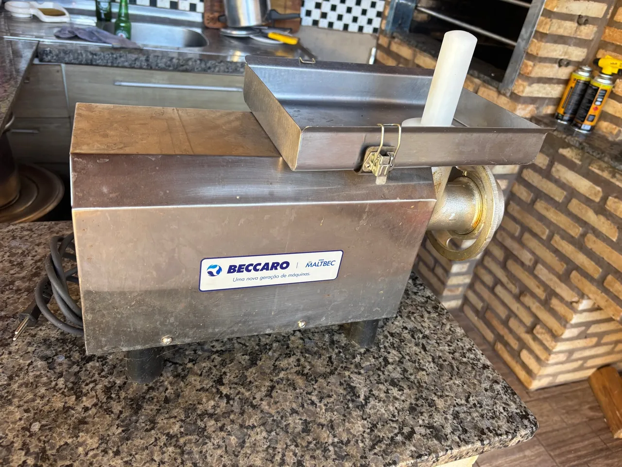 Moedor de Carne BECARRO Maltbec