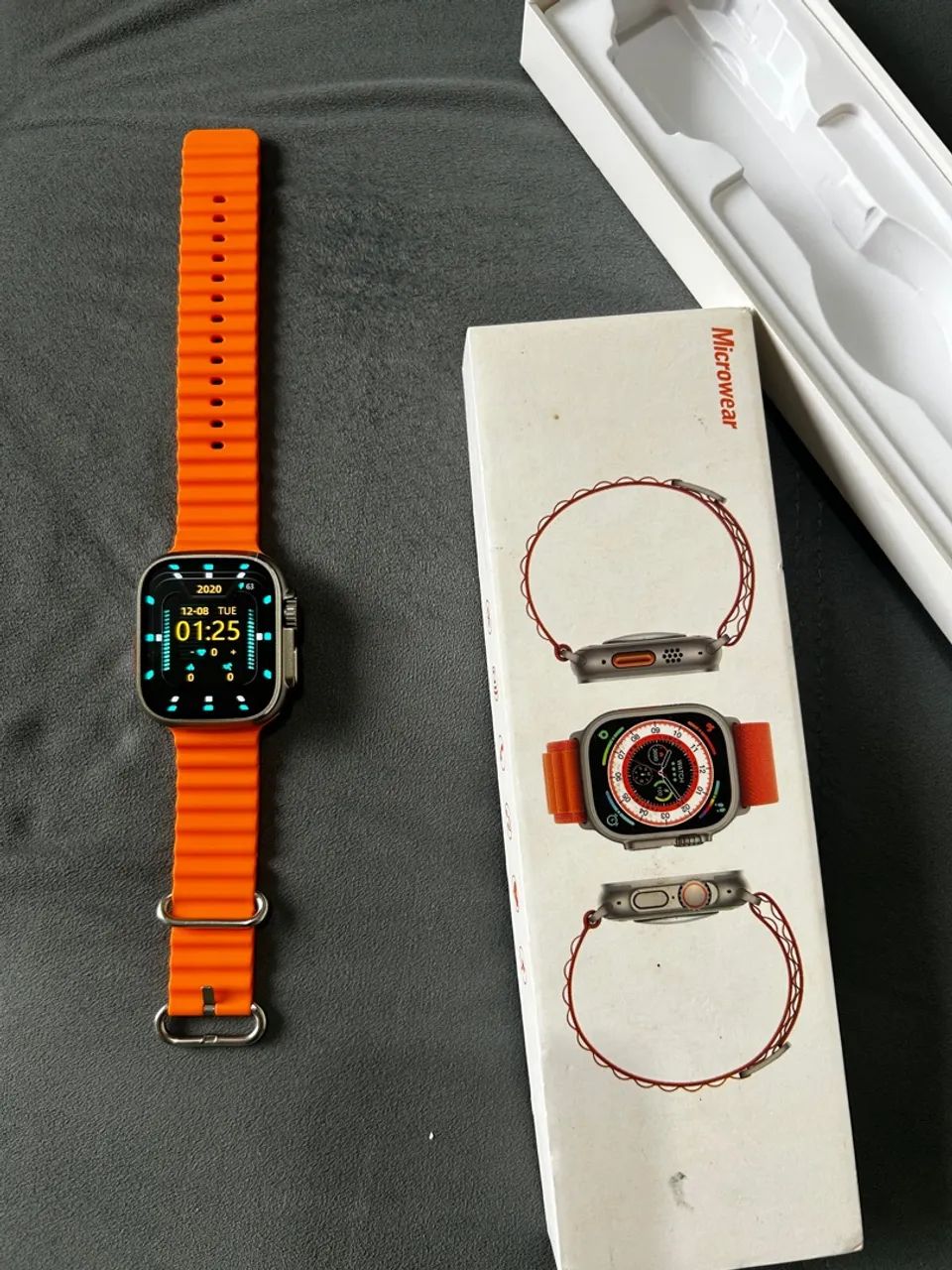 Ultra W68 smart relógio 