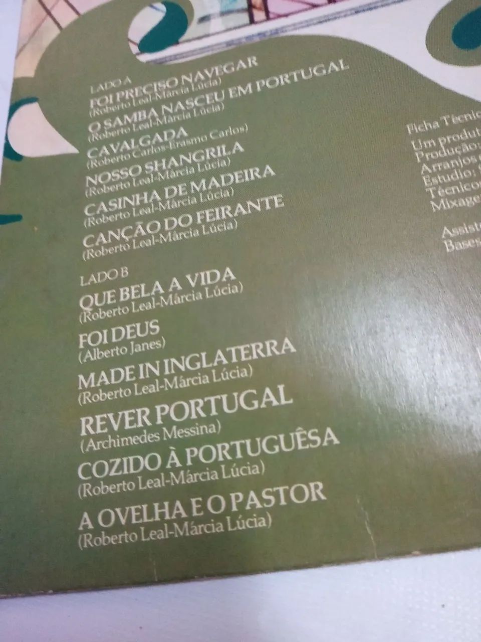 Kit do cantor português Roberto Leal USADOS  - Foto 3