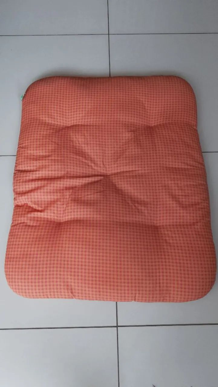 Cama para cachorro GG com estampa dupla face!!!! - Foto 4