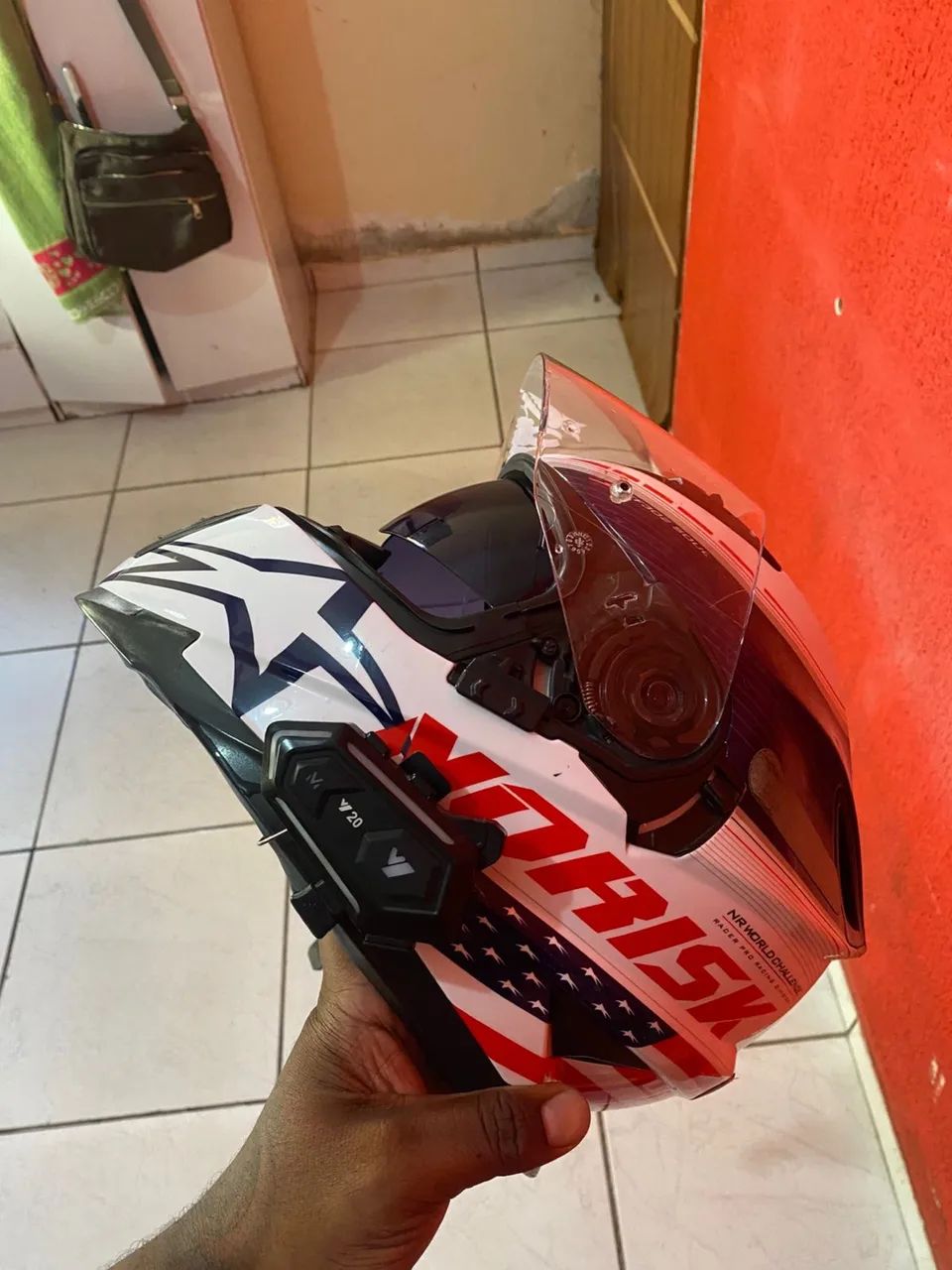 Norisch com intercomunicador  - Foto 2