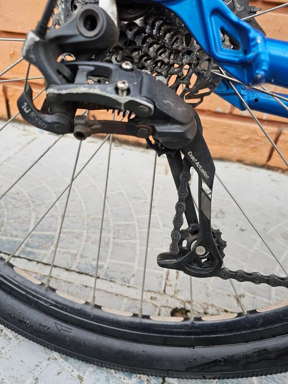 Bicicleta Aro 29 Soul com Suspensão Rockshox e marcha Sram  - Foto 6