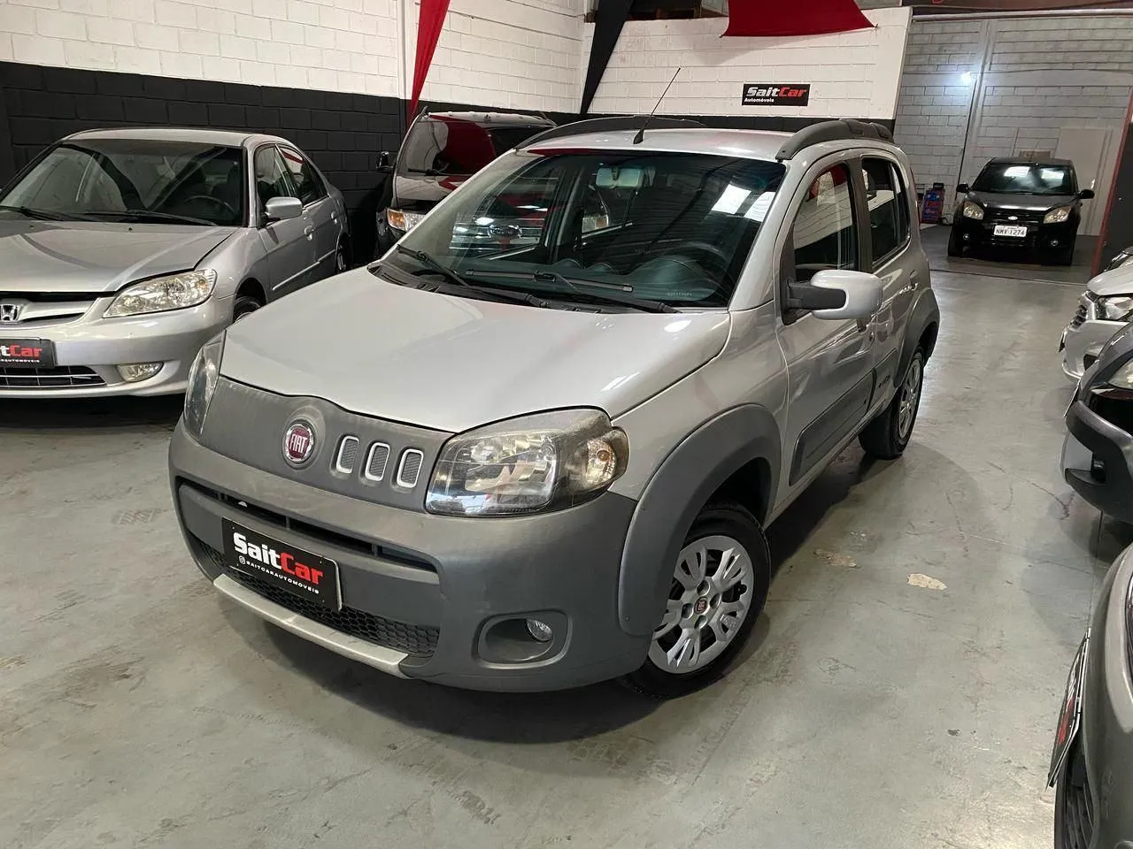 UNO WAY 2014 1.4 R$36.900