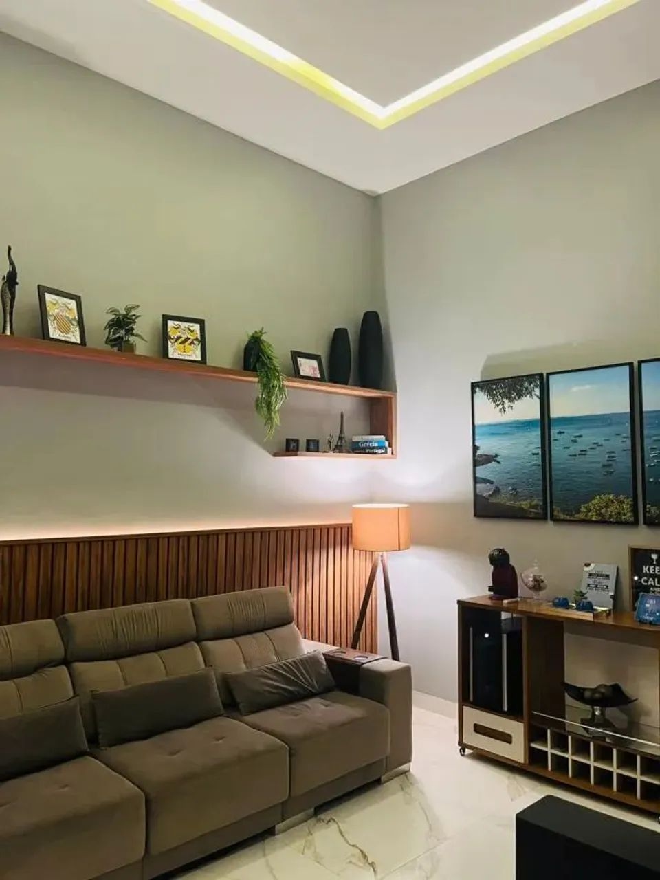 Casa Plana para Venda em Rio das Ostras, Alphaville, 3 dormitórios, 3 suítes, 4 banheiros, - Foto 2