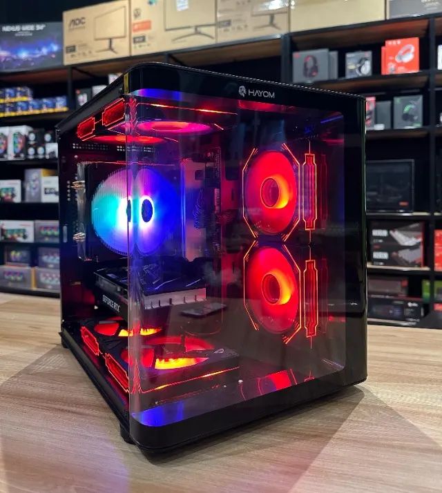 Pc Gamer ryzen 5 5600 + Rtx 3050 / 32GB 3200mhz - Pronta entrega (Loja Física) - Foto 4