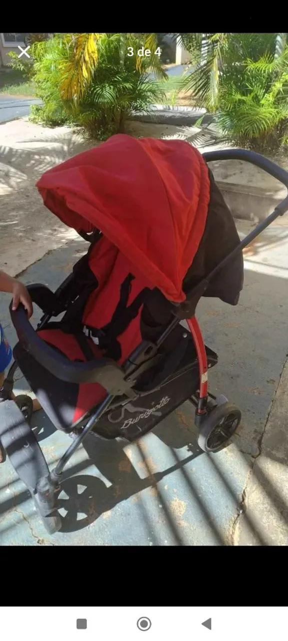 Bebe conforto e carrinho de passeio