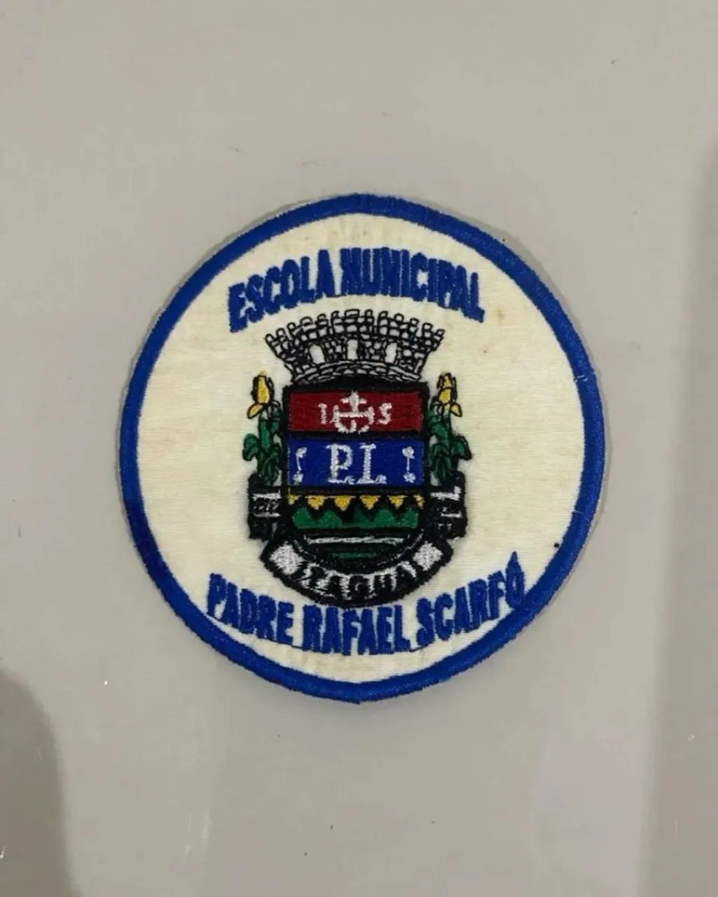 Patch Antigo - Escola Pública 