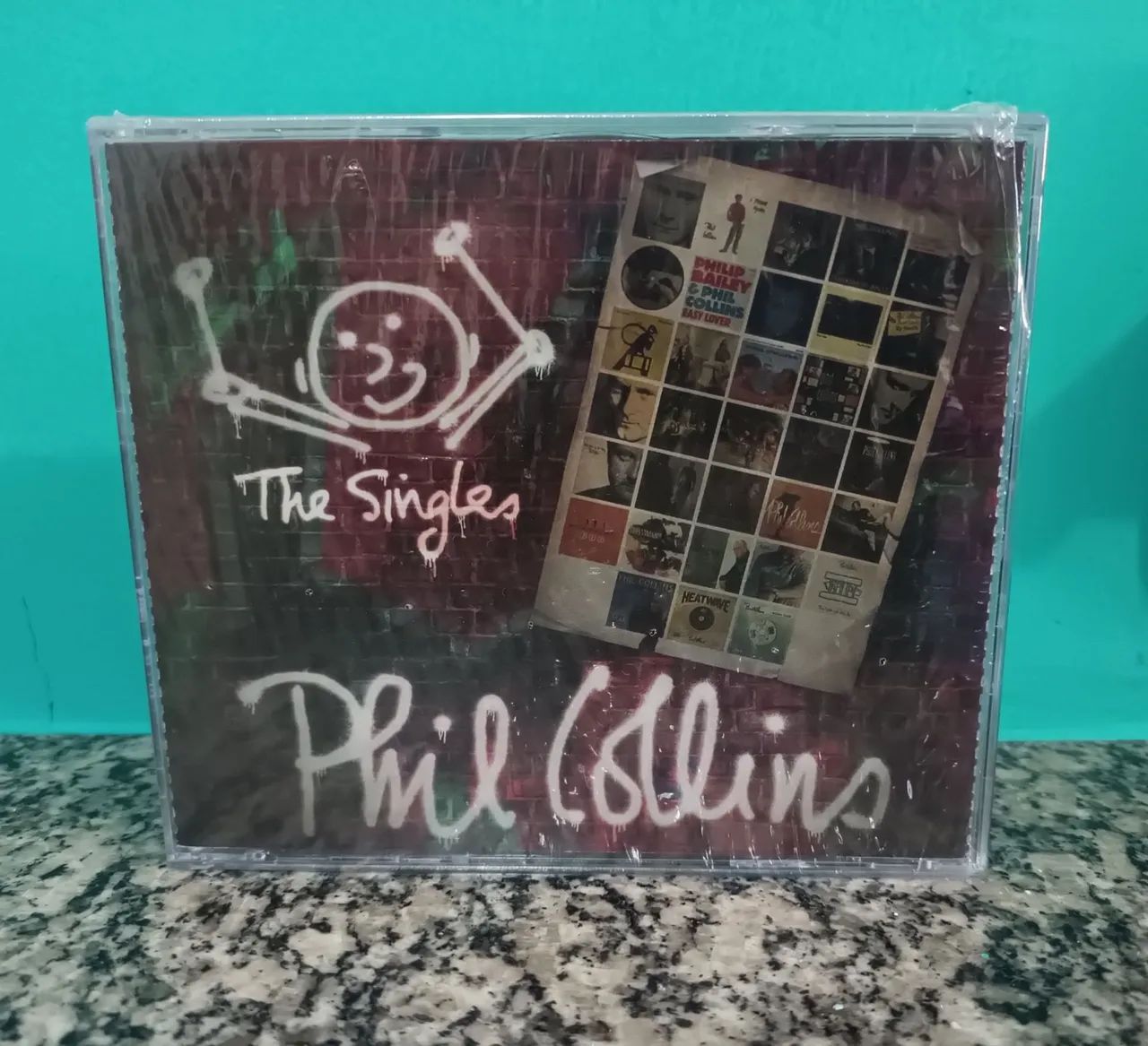 CD Phil Collins - The Singles três cds