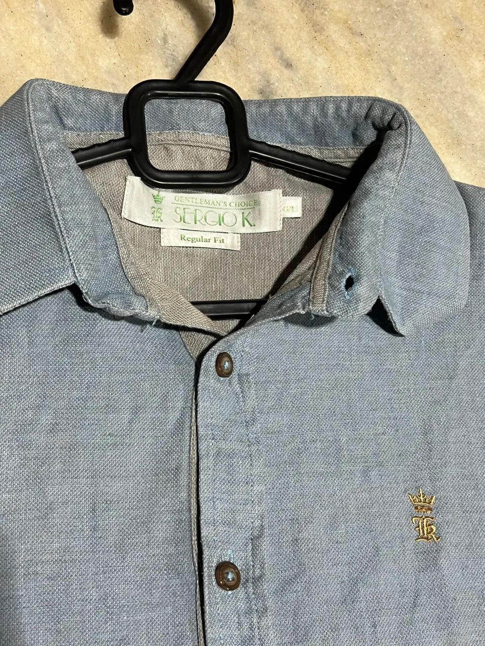 Camisa Sérgio K usada mais nova e bem cuidada  - Foto 3
