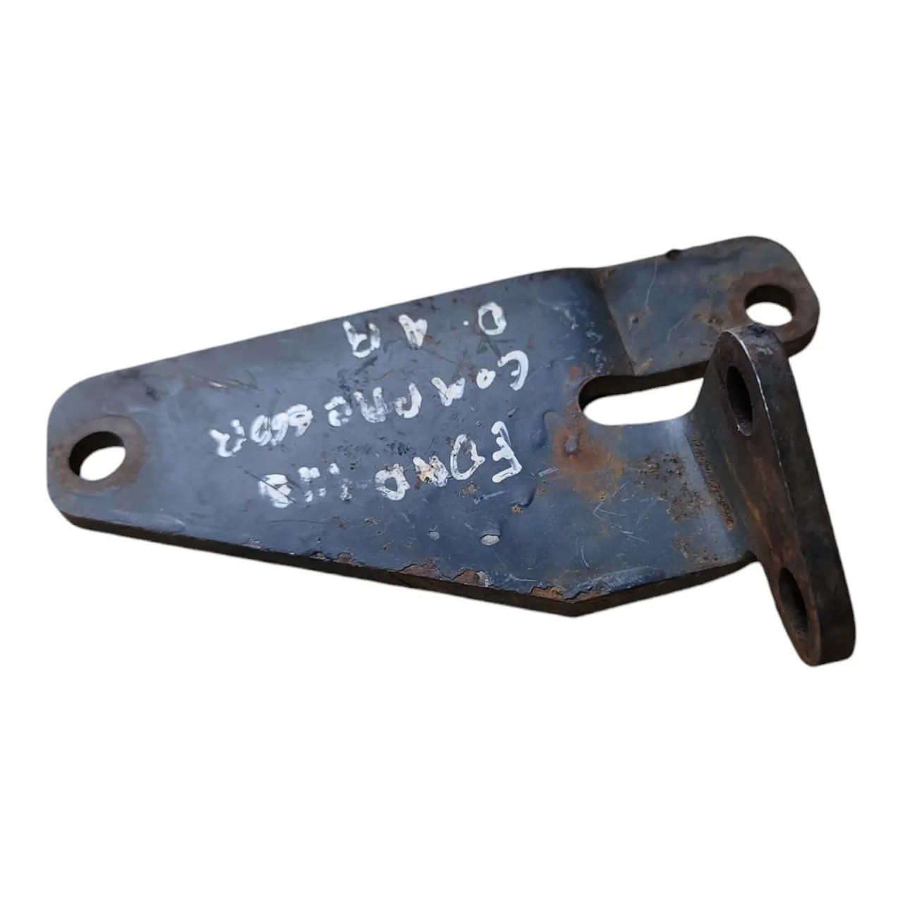 Chapa Suporte Fixação Compressor De Ar Ford 1119  E1961 - Foto 4