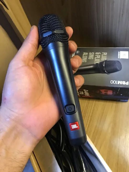 Microfone JBL  - Foto 2