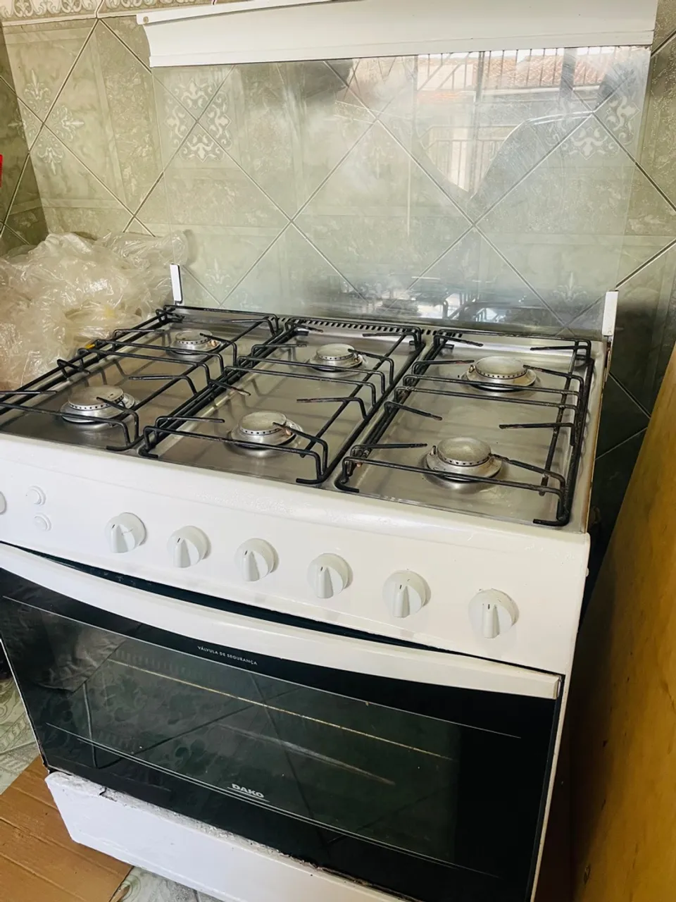 Fogão Dako 6 Bocas com Acendimento Automático