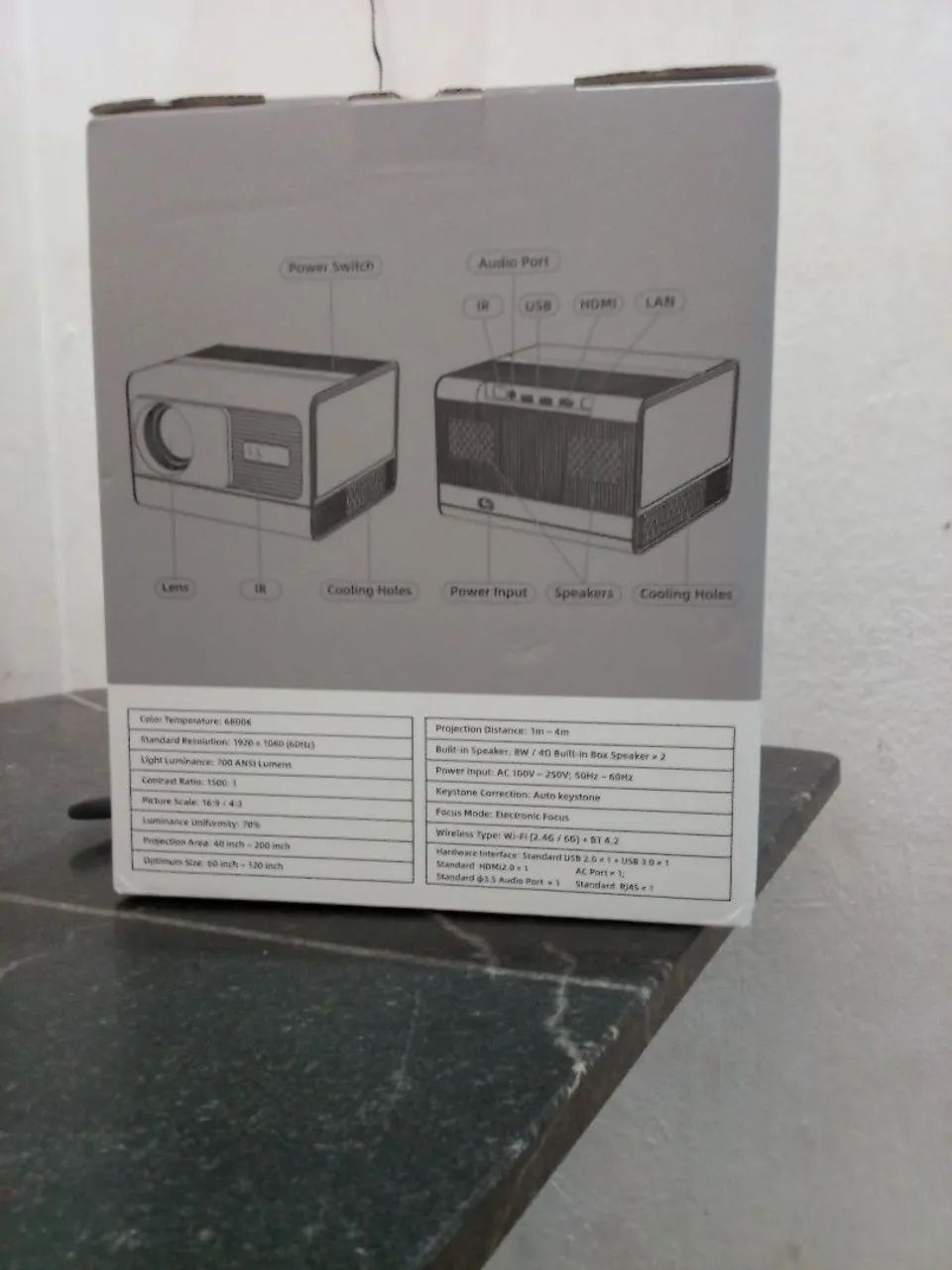 Projetor Bettdow AC1073 lacrado! - Foto 3