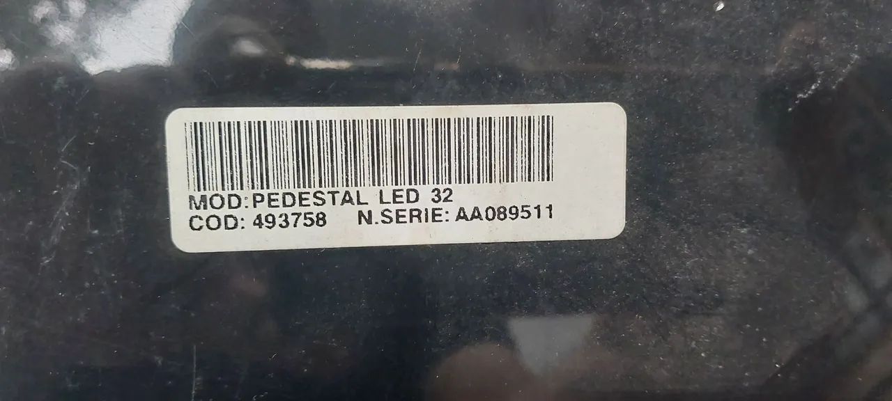 Suporte Pedestal para TV com Base de Vidro - Foto 3