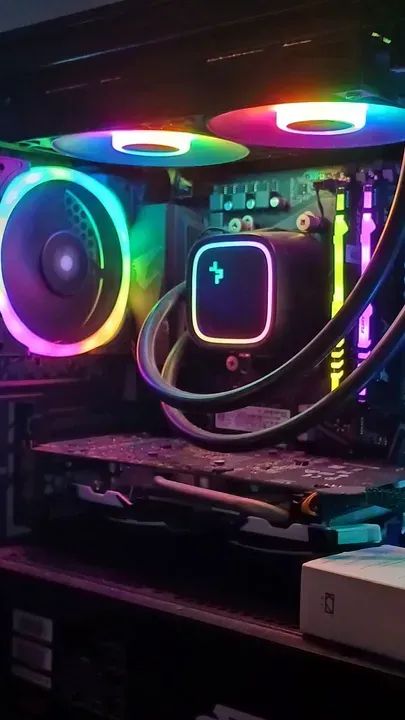 Computador PC Gamer plataforma AMD