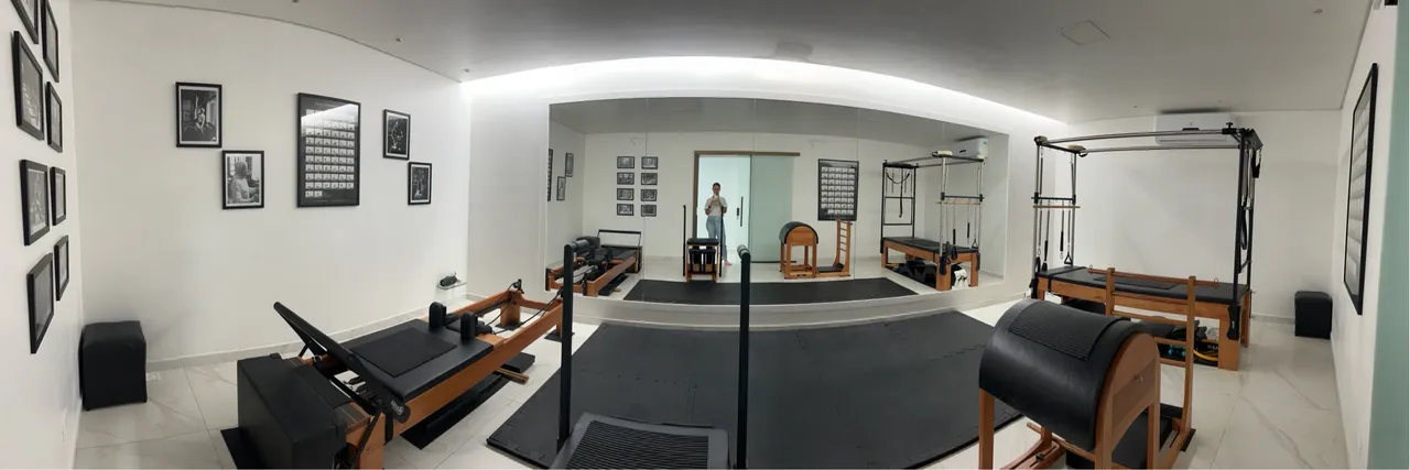 Studio de Pilates Completo
