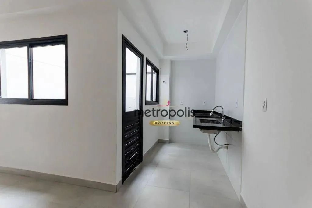 Apartamento Garden para alugar, 49 m² por R$ 3.096,00/mês - Vila Guiomar - Santo André/SP - Foto 4
