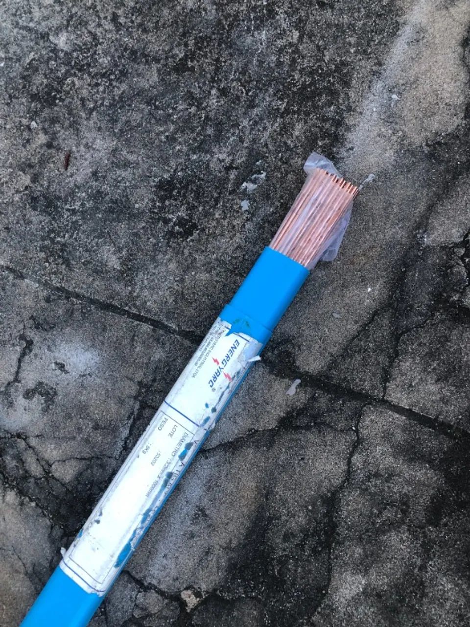 Vareta de solda TIG Aço Carbono - Foto 4