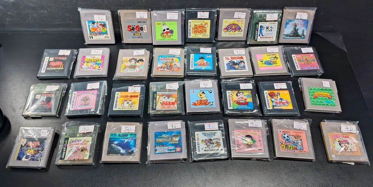 Jogos Originais para Gameboy Classic, Color e Advance - Foto 4