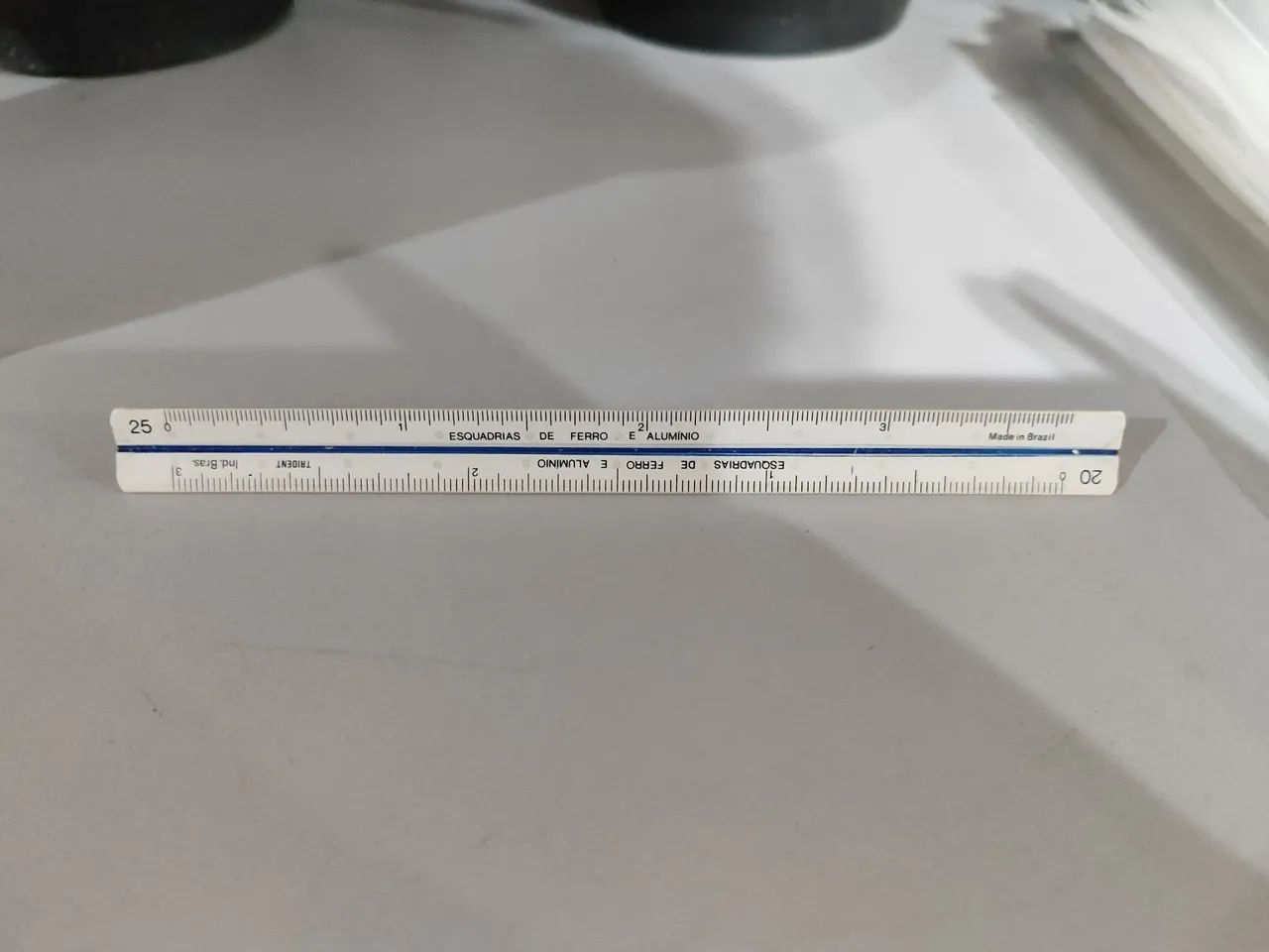 Escalímetro Triangular 15 cm - Foto 3