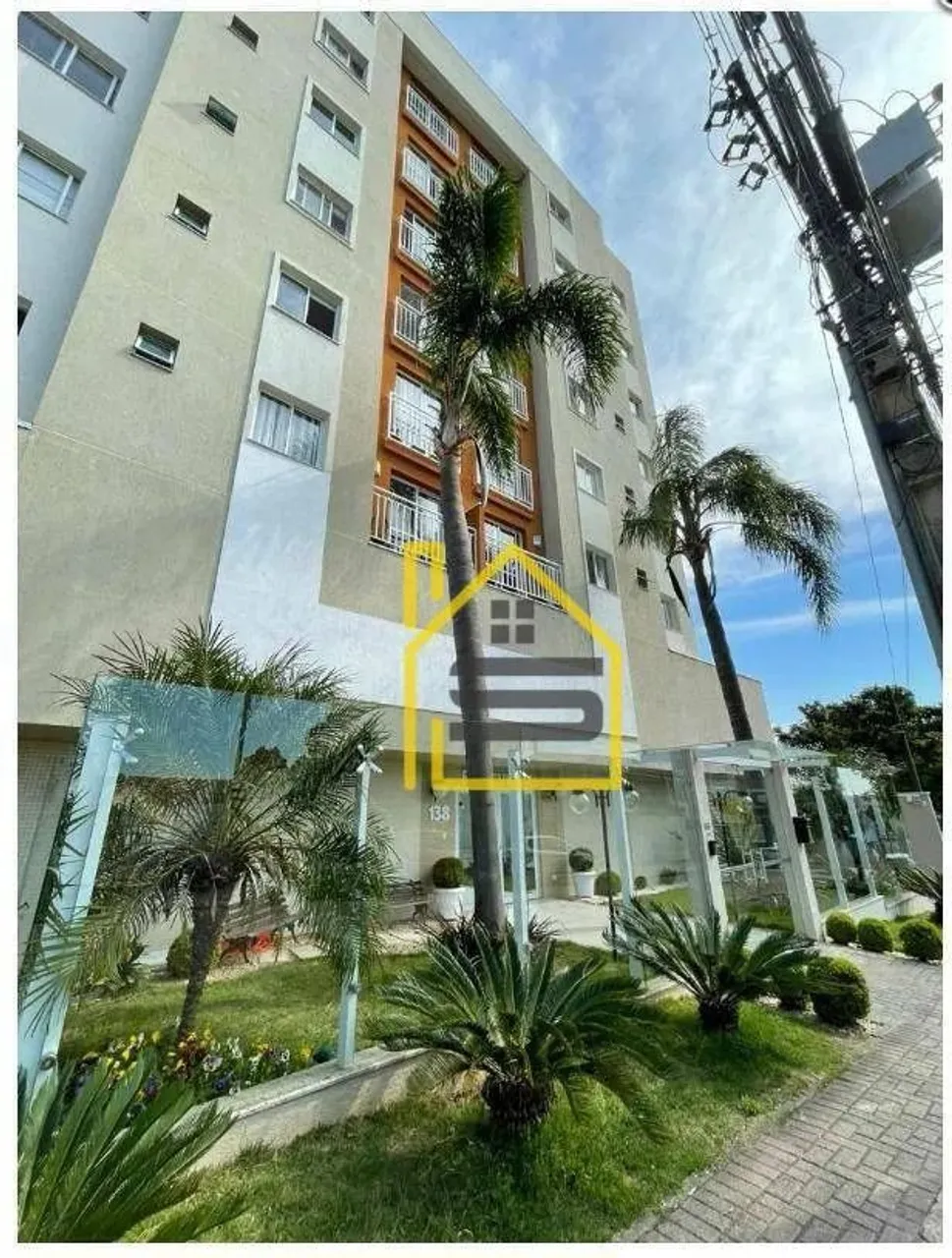 Apartamento com 2 dormitórios no Pineville, proximo ao hipermercado Condor