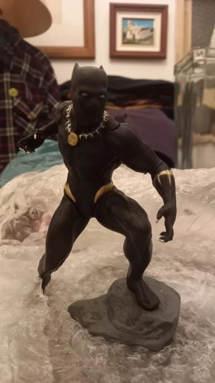 Estátua Black Panther Kotobukiya Artfx - Foto 5